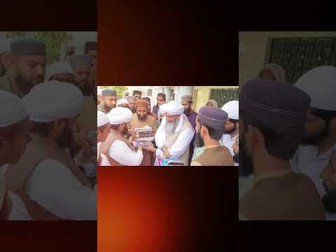 Imran Aasi Sb in Jamia Faridia Sahiwal